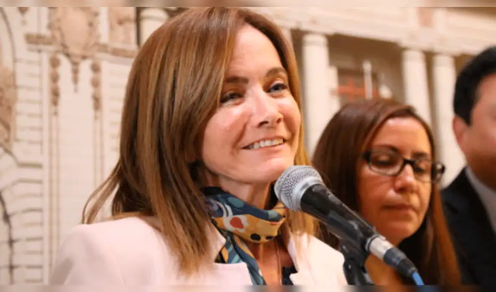 Marilú Martens: "¡Ganó el Perú, ganamos todos!"