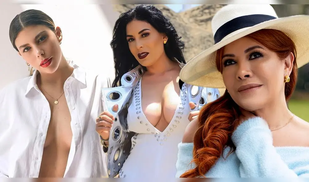 Magaly Medina se burla de nuevo derrier de Alondra García Miró [VIDEO]