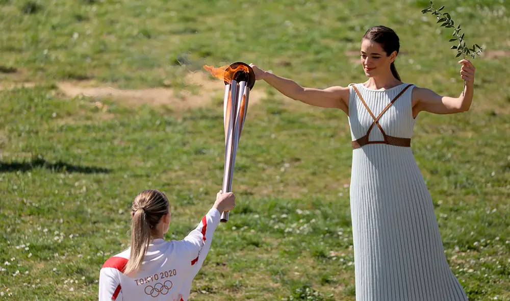 Foto: Tokio 2020. Foto: Tokio 2020.