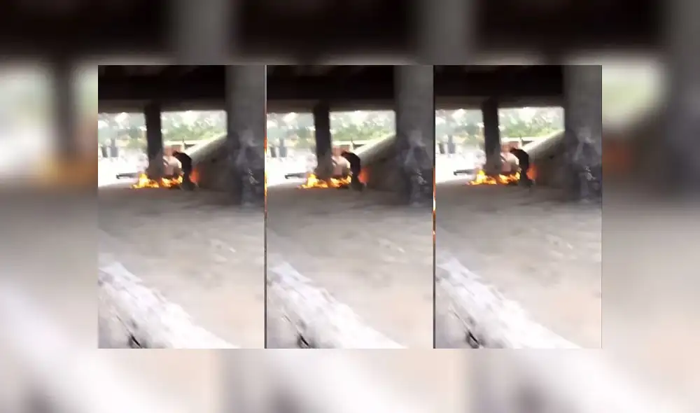 Prendieron fuego a 2 indigentes que dormían en las calles de Argentina