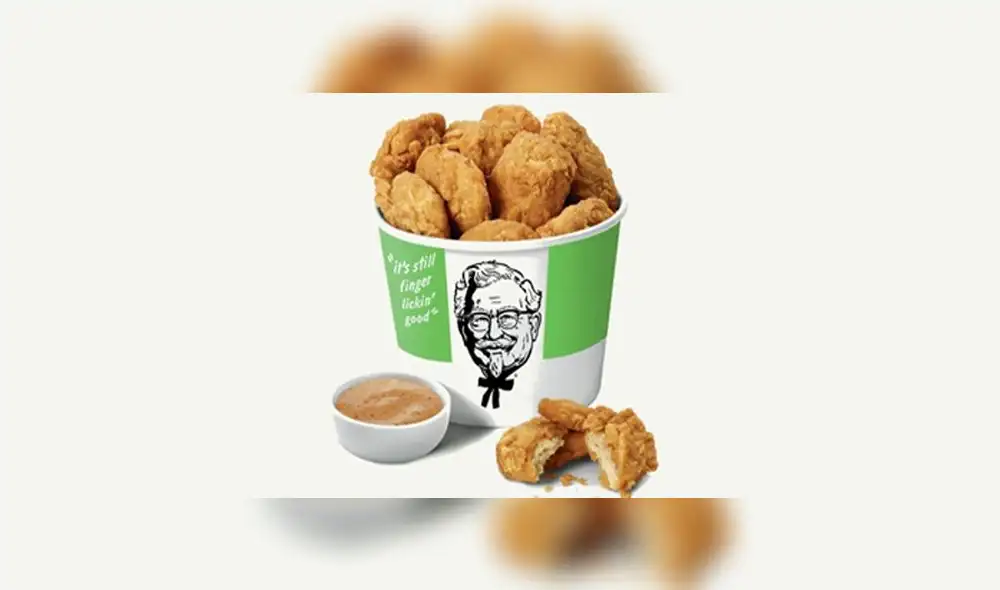 KFC dispondrá de menú vegano en local de Georgia, Estados Unidos. Foto: KFC KFC dispondrá de menú vegano en local de Georgia, Estados Unidos. Foto: KFC