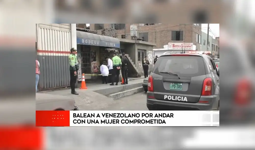 Le dispararon en la pierna, el pecho y el estómago.