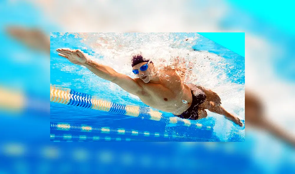 Ejercicios para crecer: natación.