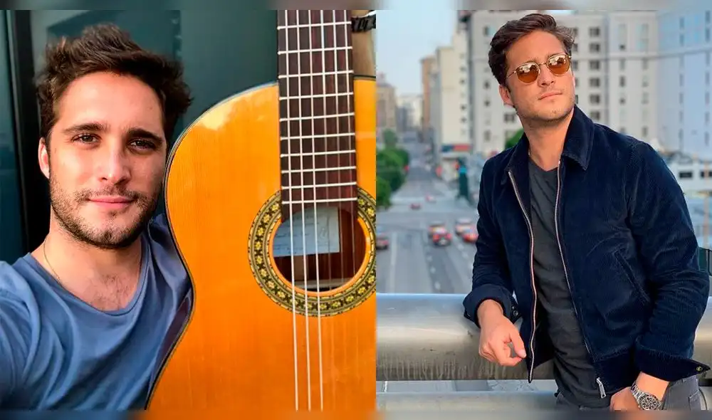 Diego Boneta confirma su llegada a Lima por primera vez