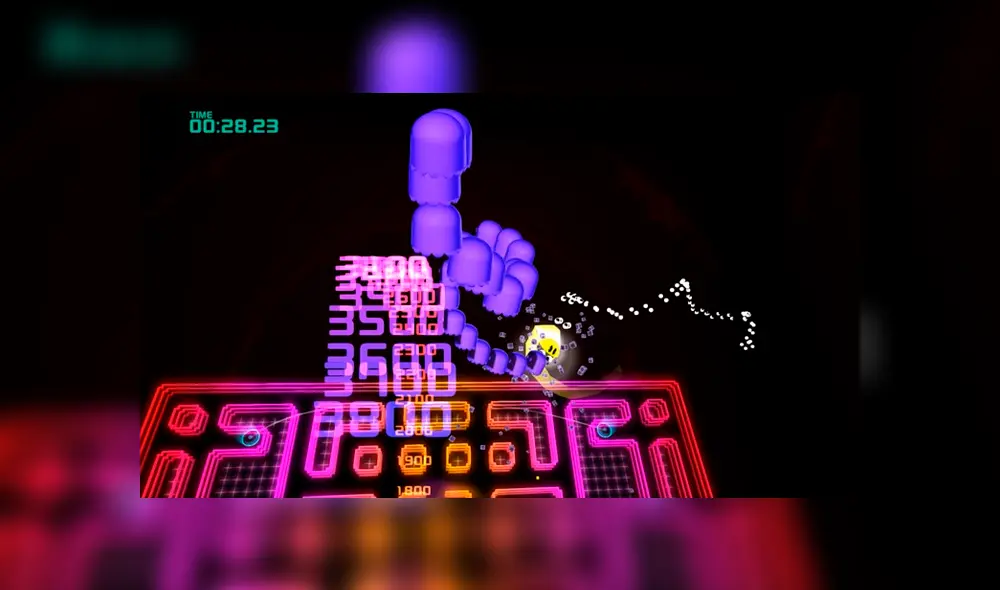 Pac-Man Championship Edition 2 está como juego gratis hasta el 10 de mayo.