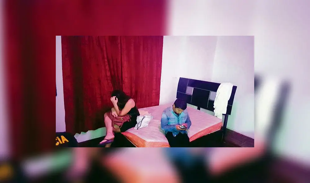 Allanan prostíbulo ilegal de venezolanas