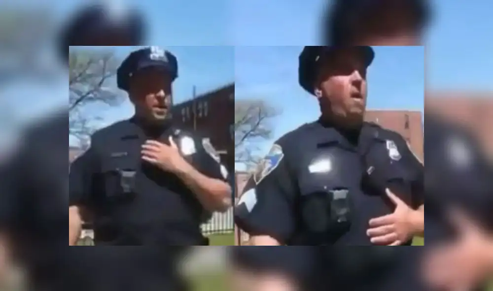 El comisionado Michael Harrison calificó el video de "perturbador" e "incomprensible". Fuente: captura de pantalla. El comisionado Michael Harrison calificó el video de "perturbador" e "incomprensible". Fuente: captura de pantalla.