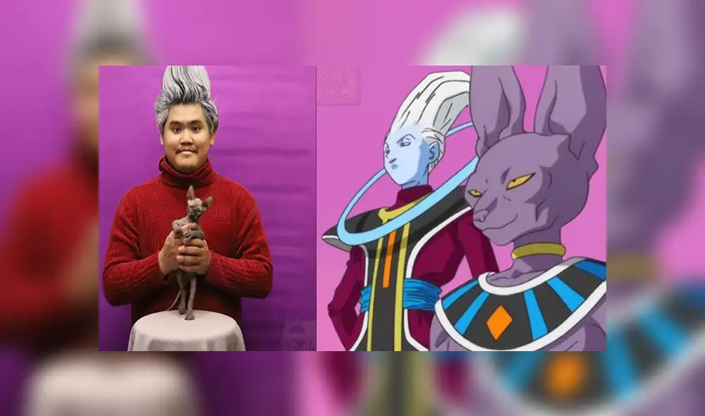 Desliza para ver el cosplay que sorprendió a los fans de Dragon Ball Super. Foto: Facebook / Anucha Saengchart.