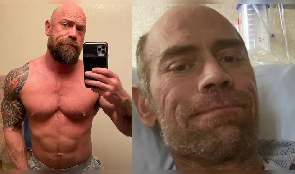 Mike Schultz logró superar a la COVID-19 luego de permanecer en cuidados intensivos durante ocho semanas. (Foto: Instagram)