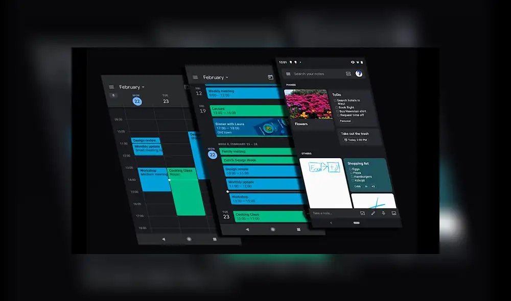 El calendario de Google añade el modo oscuro y así podrás activarlo [FOTOS]