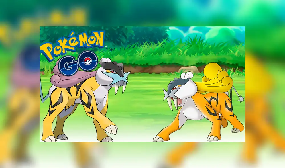 Pokémon GO: Raikou shiny llegará al videojuego en un evento mundial [FOTOS]