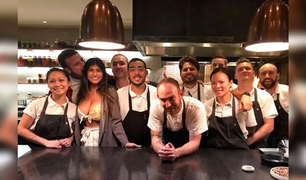 En Instagram, pareja de Mia Khalifa se declara fan de conocida gaseosa peruana