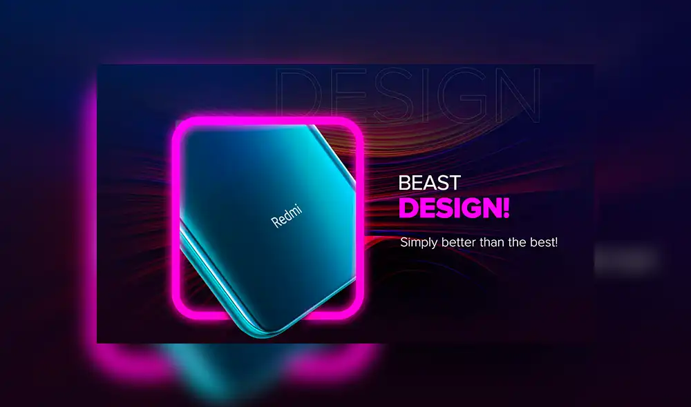 El Redmi Note 9 contará con un renovado diseño.| Foto: Xiaomi