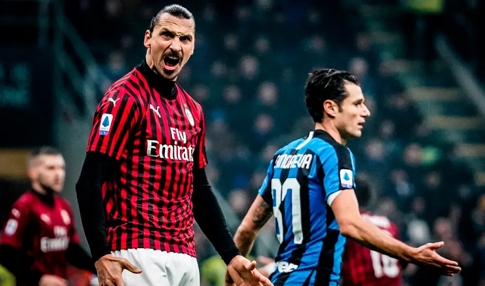 Inter vs Milan EN VIVO por la fecha 23 de la Serie A. Foto: Twitter AC Milan
