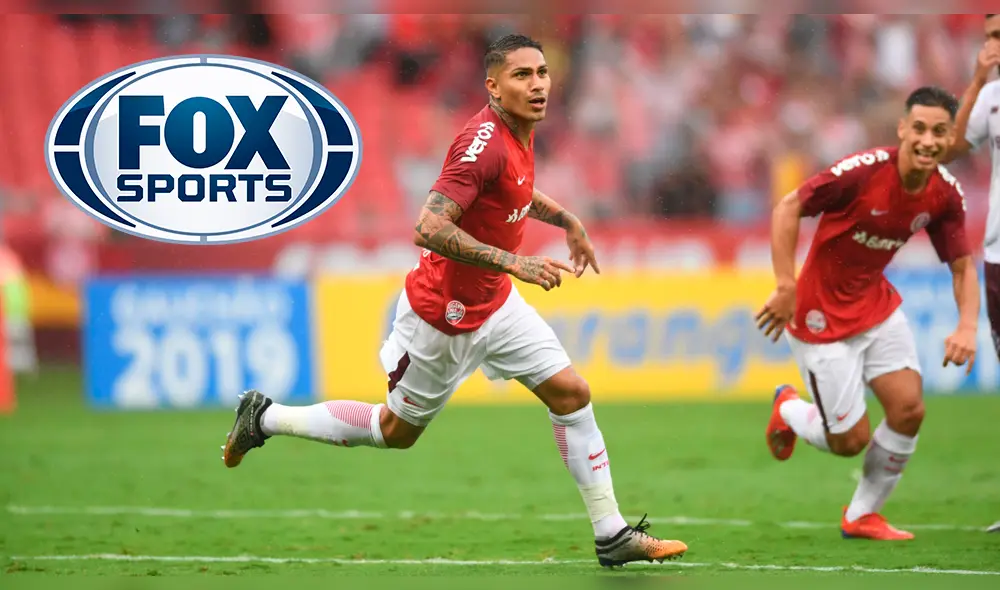 Fox Sports pone a Paolo Guerrero como el mejor delantero de Sudamérica [VIDEO]