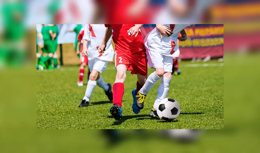 Niños cada vez más pequeños están siendo entrenados en las academias de fútbol. Créditos: GEC Niños cada vez más pequeños están siendo entrenados en las academias de fútbol. Créditos: GEC