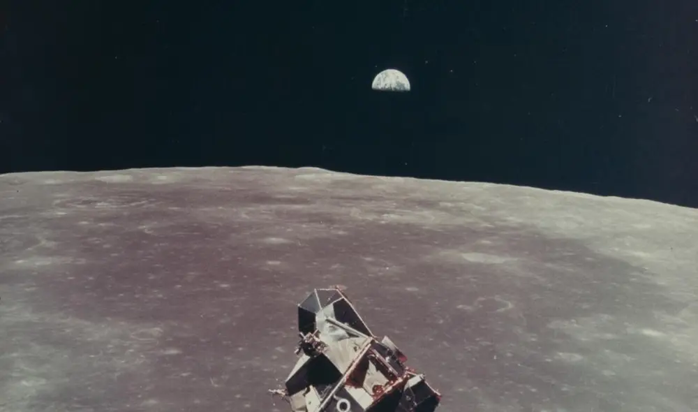 “Mirando algunas de estas imágenes, realmente puedes ser transportado a la superficie de la luna”, declaró uno de los encargados de la firma encargada de la subasta. Foto: Christie's “Mirando algunas de estas imágenes, realmente puedes ser transportado a la superficie de la luna”, declaró uno de los encargados de la firma encargada de la subasta. Foto: Christie's