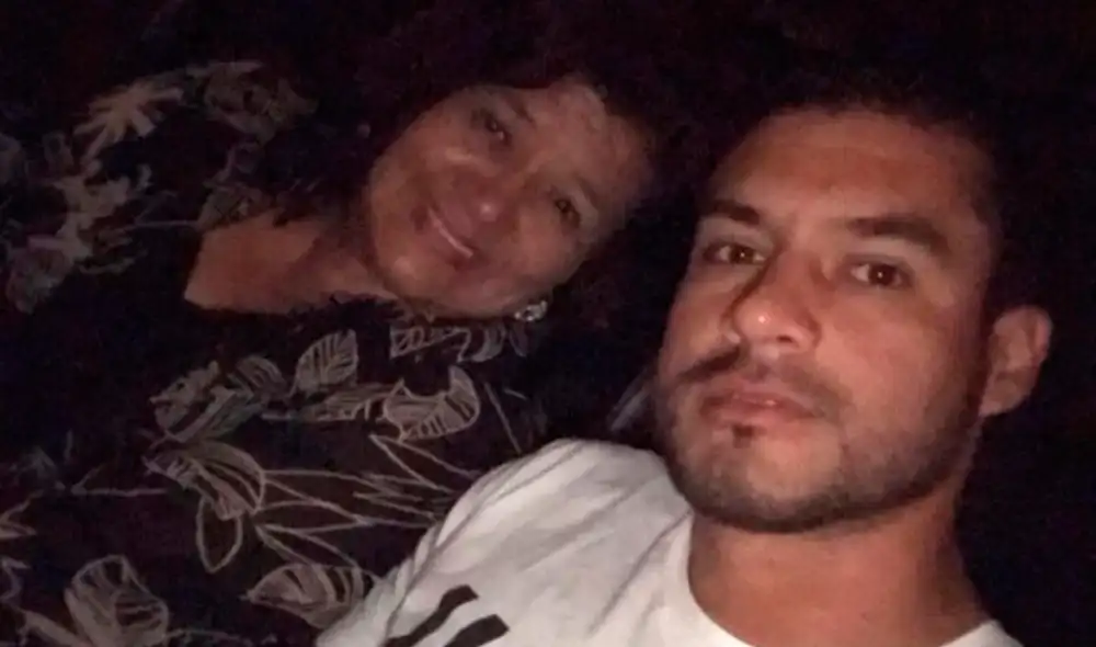 Hace un mes, Erick Delgado sufrió la partida de su madre a causa del coronavirus. (FOTO: Facebook de Erick Delgado).