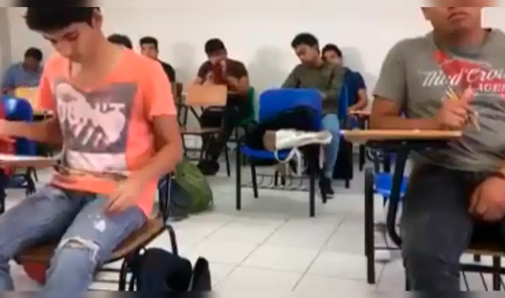 Vía Facebook: Maestro suelta spoiler de Inifinity War en examen y alumnos no lo pueden creer