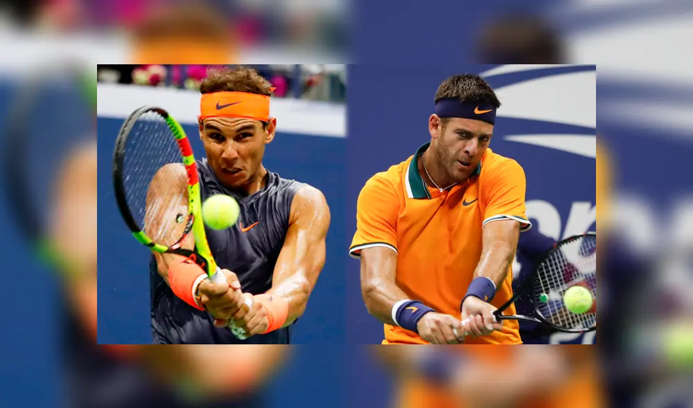 Del Potro clasificó a la final del US Open tras abandono de Nadal [RESUMEN]