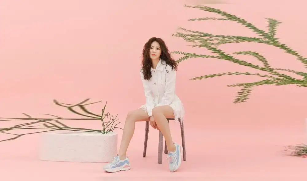 Song Hye Kyo pesa 45 kg.