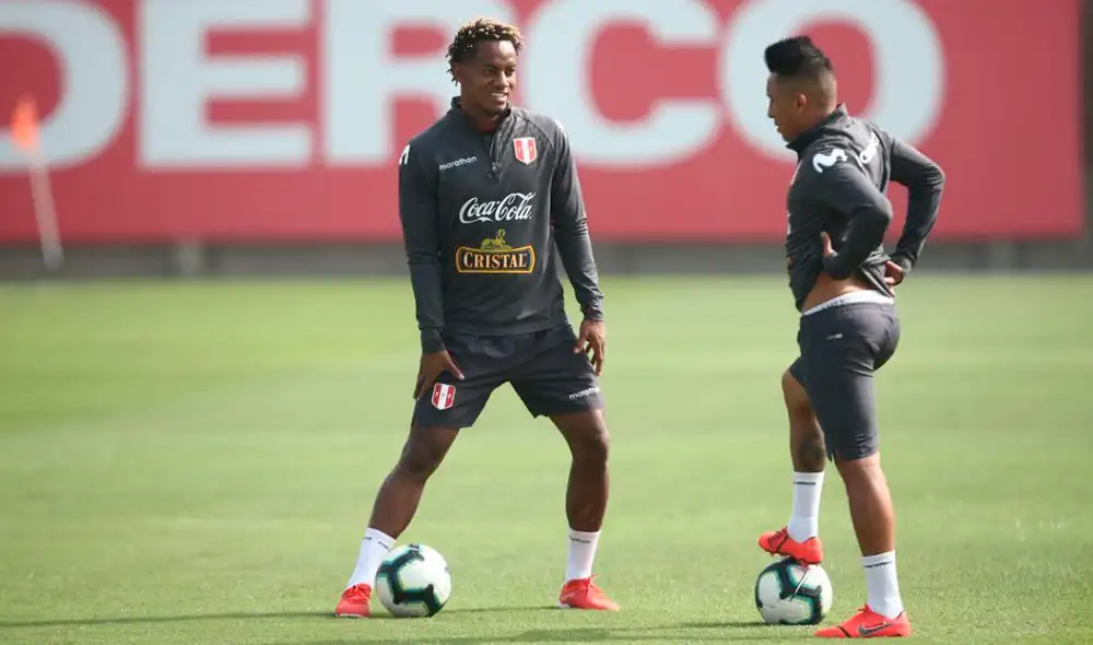 Christian Cueva - selección peruana Christian Cueva - selección peruana