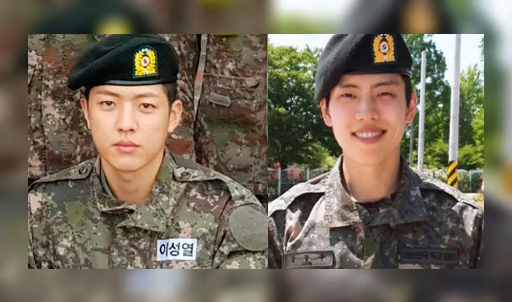 INFINITE: Sungyeol y Dongwoo salen del ejército en 2020. INFINITE: Sungyeol y Dongwoo salen del ejército en 2020.