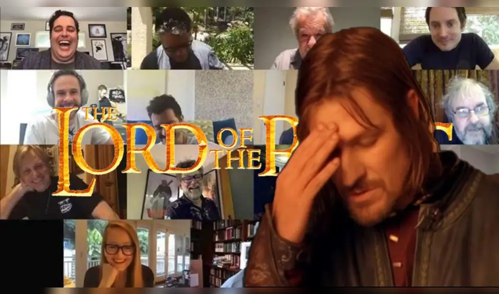 Un reecuentro inolvidable para los amantes de la trilogia