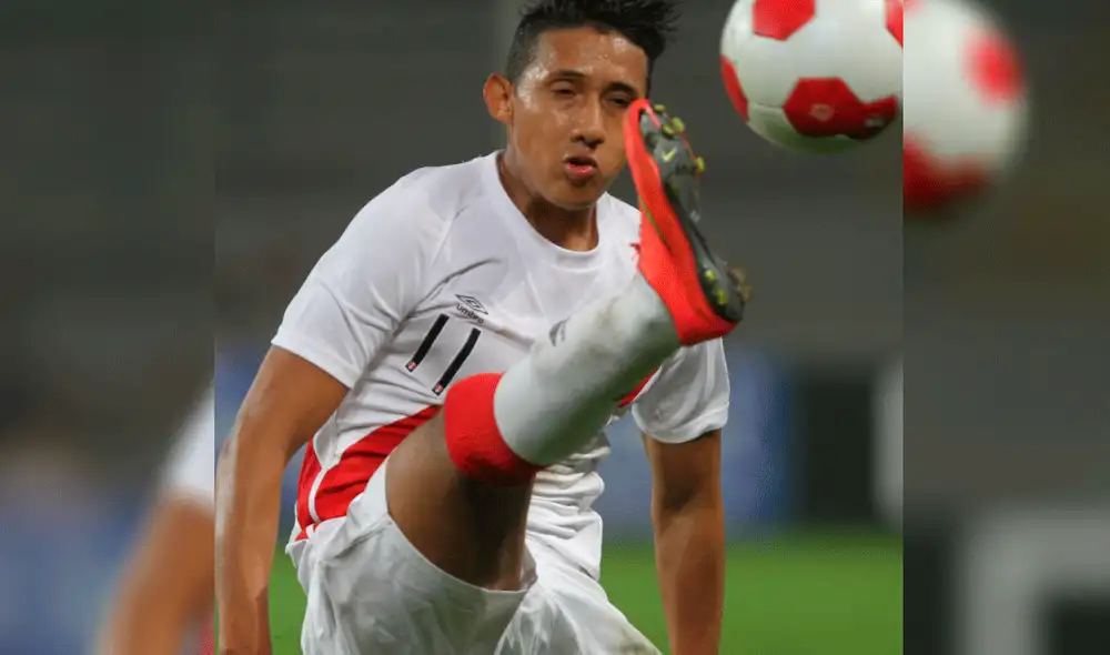 Christofer Gonzales dejaría a Sporting Cristal para integrar las filas de club extranjero.