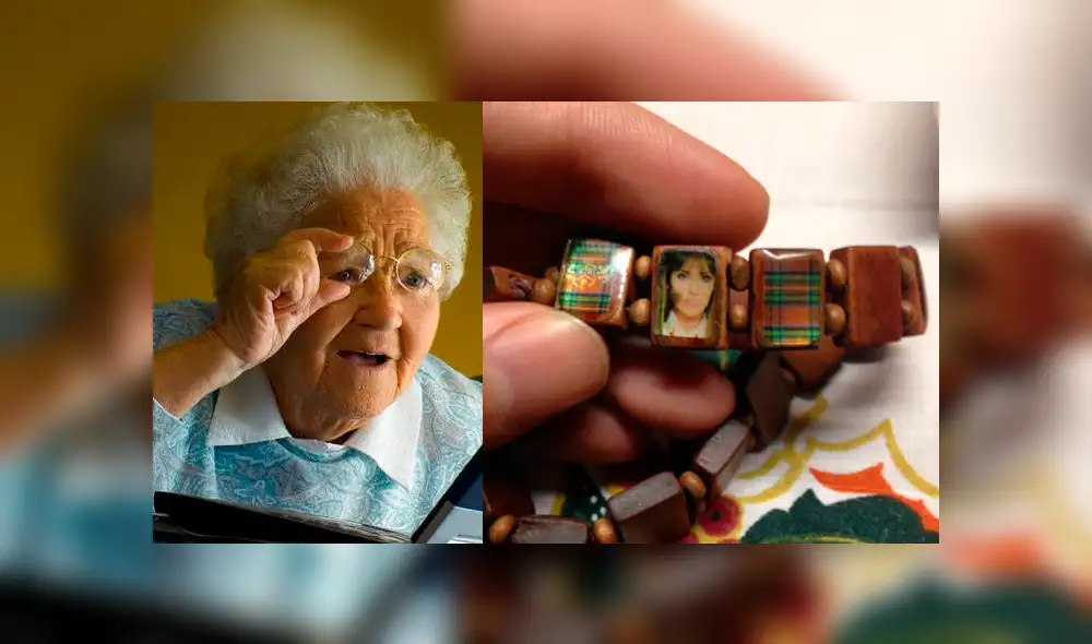 Facebook: su abuela le regala pulsera para rezar y él descubrió terrible verdad [FOTOS]