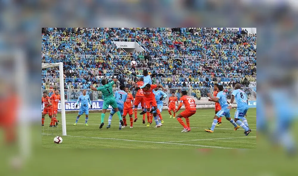 Liga 1: Binacional debutó en Juliaca con victoria 1 a 0 sobre César Vallejo [FOTOS]