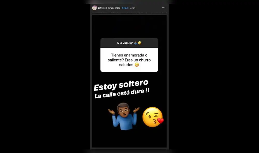 Chico reality hace atrevida pregunta a Jefferson Farfán sobre parte de su cuerpo
