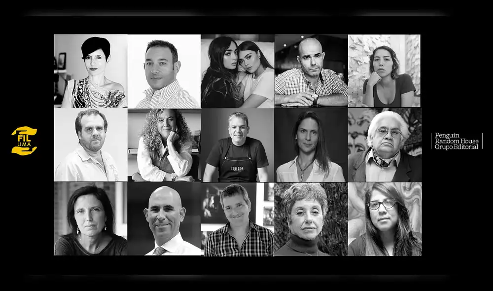 Autores cuyos libros se presentarán en la FIL LIMA 2020. Autores cuyos libros se presentarán en la FIL LIMA 2020.