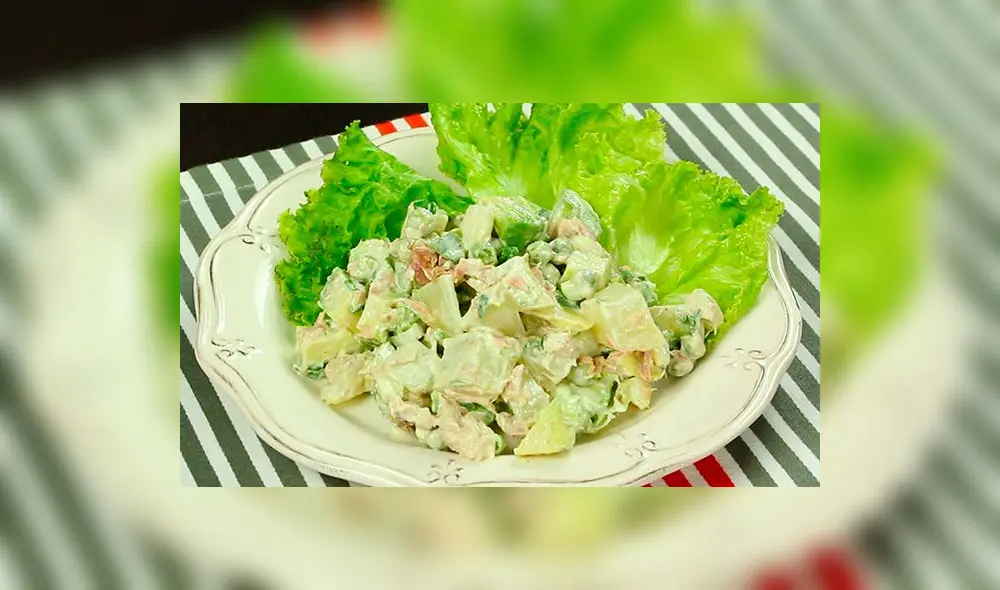 Ensalada rápida de Atún con Palta #SaladGoals