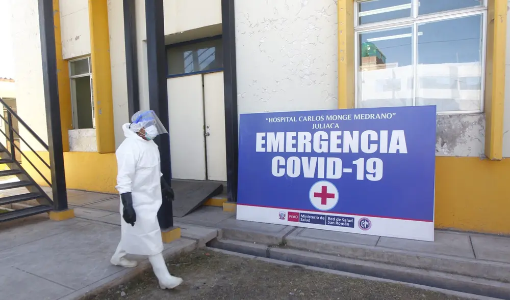 Desafortunadamente, sacerdote pereció en plena lucha contra la COVID-19 en hospital de Juliaca.