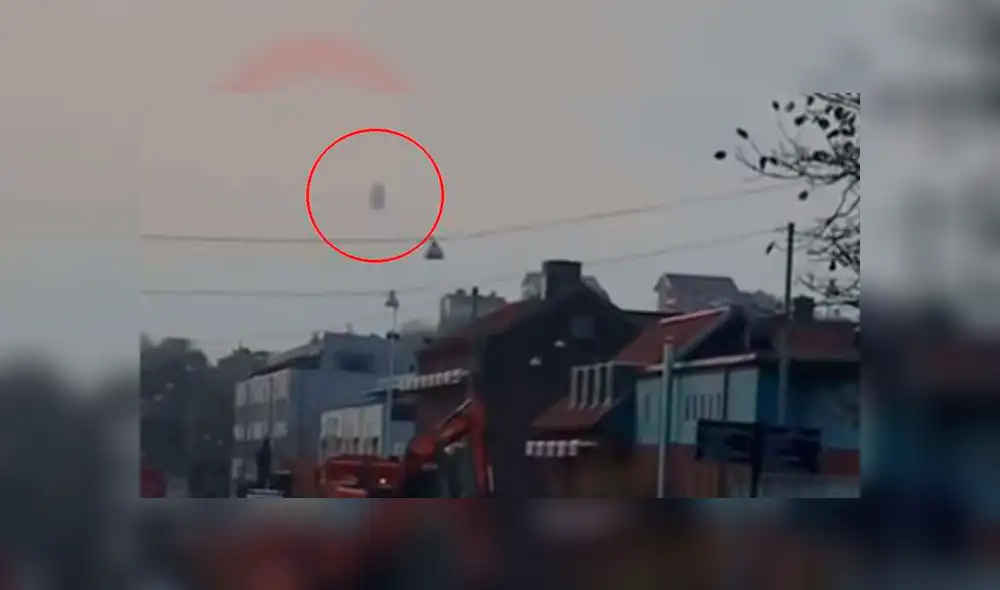 YouTube Viral: ¿El cielo de Suecia se vio invadido por un OVNI?