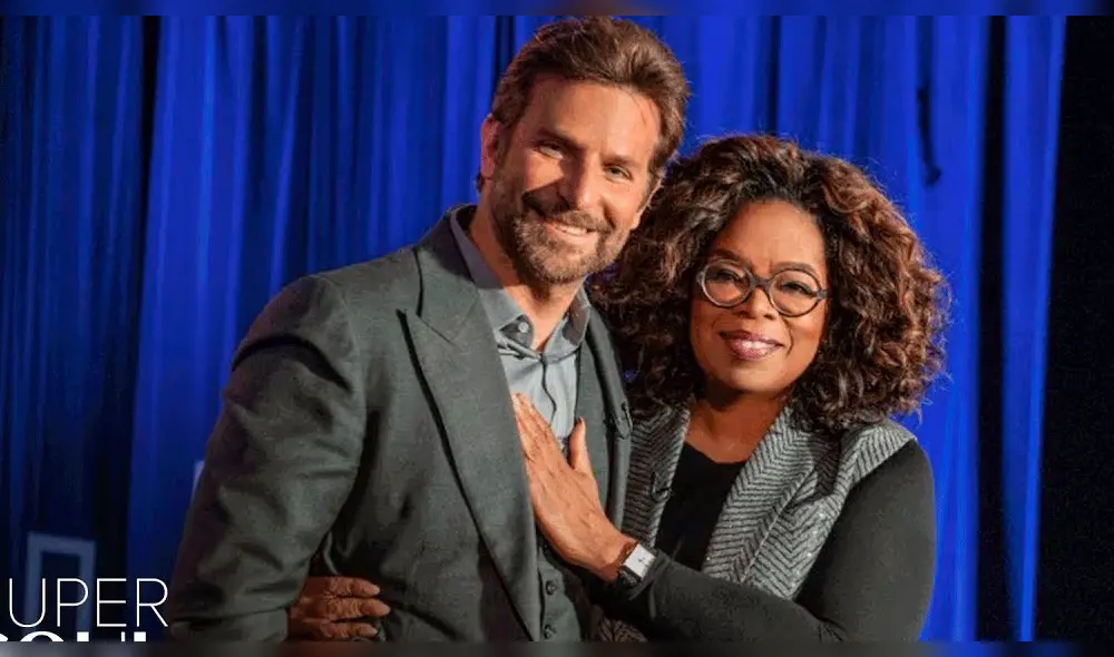 Bradley Cooper es captado en comprometedora situación con Oprah Winfrey en Italia