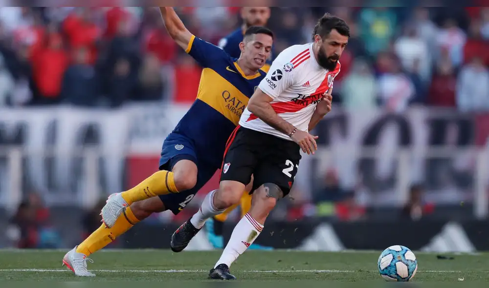 River Plate superó por 2-0 a Boca Juniors y se acerca a una nueva final de Copa Libertadores River Plate superó por 2-0 a Boca Juniors y se acerca a una nueva final de Copa Libertadores