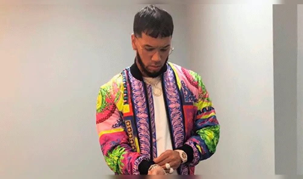 Anuel AA publica video siendo arrestado y deja mensaje en Instagram