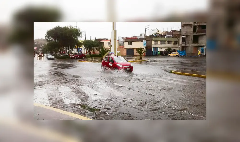Senamhi pronostica lluvias a nivel nacional desde este domingo Senamhi pronostica lluvias a nivel nacional desde este domingo