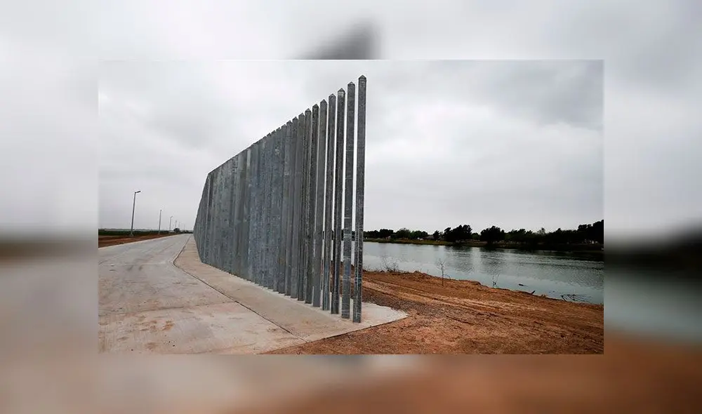El muro, que fue construido bajo la Administración de Bill Clinton, debe ser ampliado y cercar por completo la frontera con México, según Trump. Foto: EFE