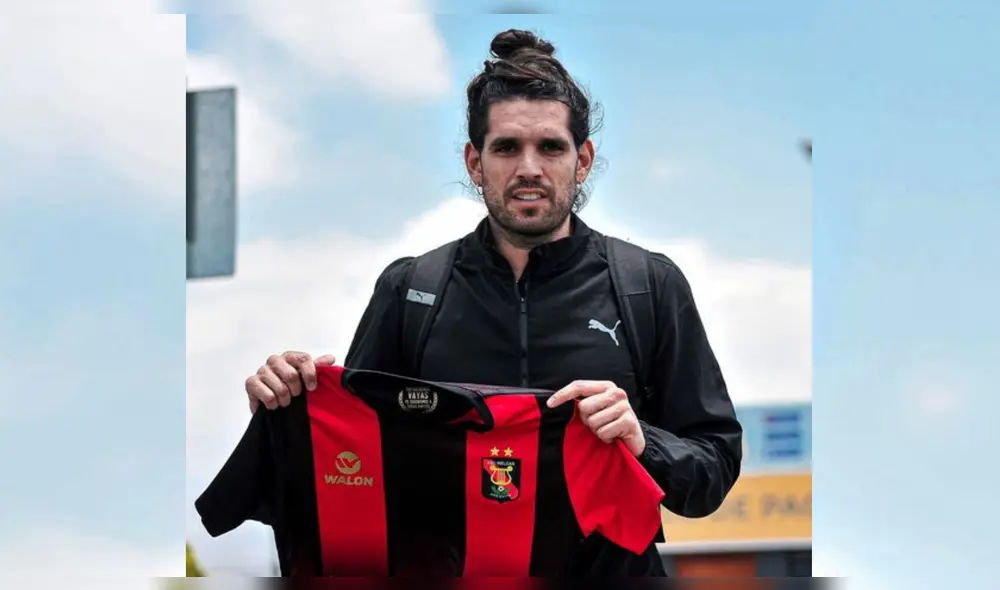 Nuevo refuerzo de FBC Melgar, Pablo Magnín. Foto: FBC Melgar Nuevo refuerzo de FBC Melgar, Pablo Magnín. Foto: FBC Melgar