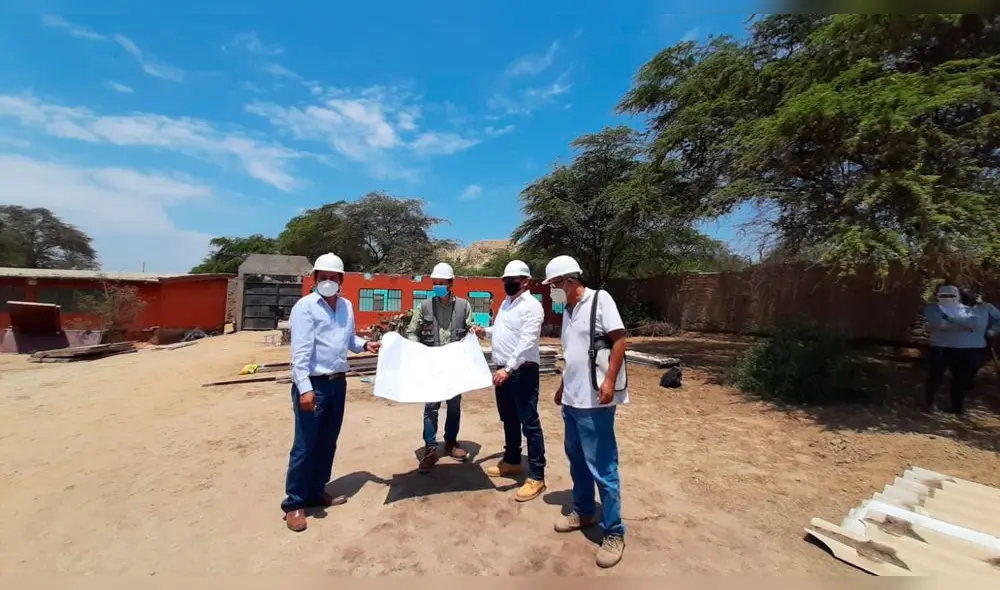 Reconstruirán colegio en Mochumí Reconstruirán colegio en Mochumí