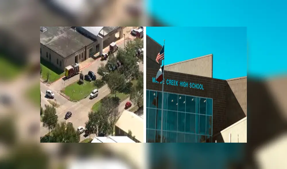 Varios escolares heridos tras incendio por un celular en la cafetería de colegio Varios escolares heridos tras incendio por un celular en la cafetería de colegio