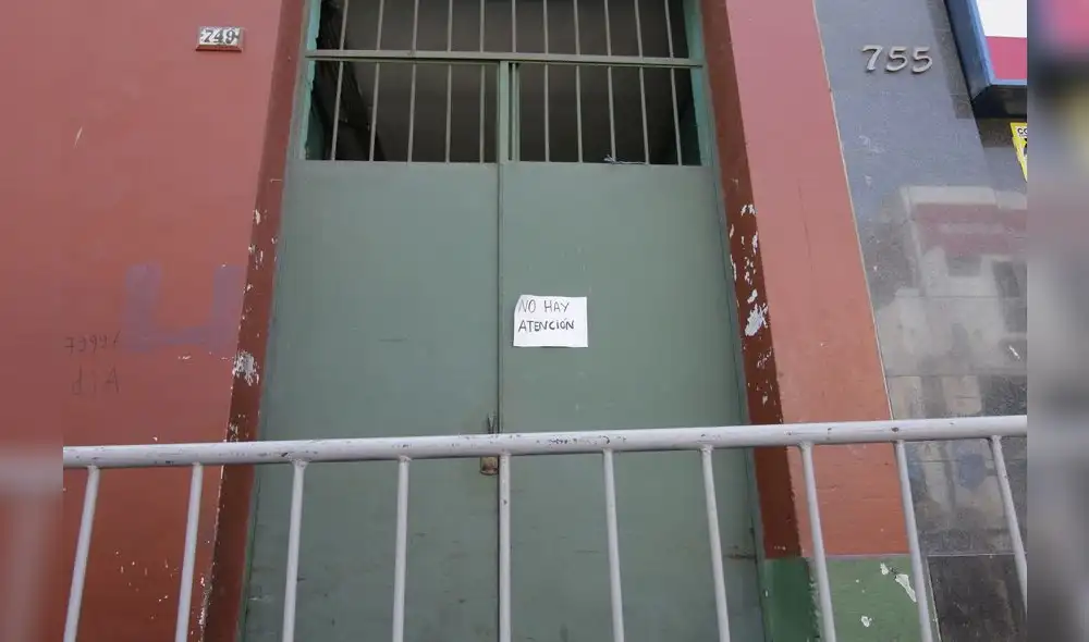 Galerías comerciales del ''Barrio Chino'' permanecen clausuradas. [FOTO]