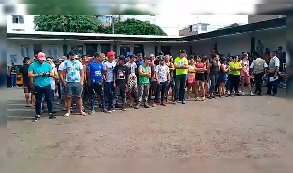 En su poder se les encontró drogas, armas blancas, radios, teléfonos y hasta PBC. En su poder se les encontró drogas, armas blancas, radios, teléfonos y hasta PBC.