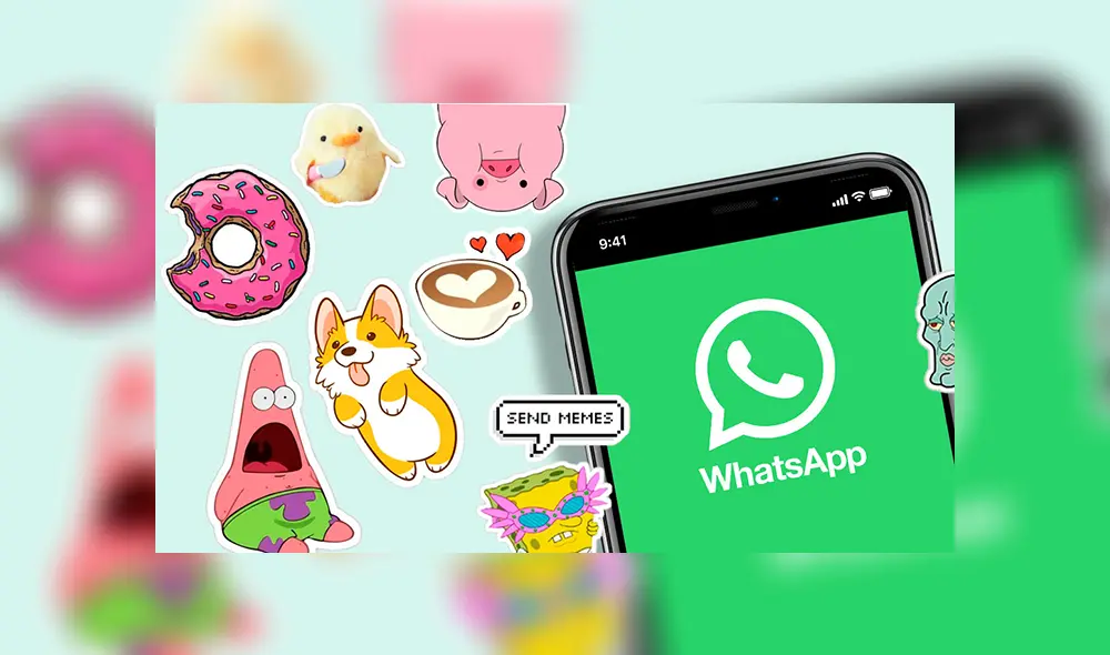 Con estas apps para Android y iOS podrás crear asombrosos stickers para WhatsApp. Foto: Crehana