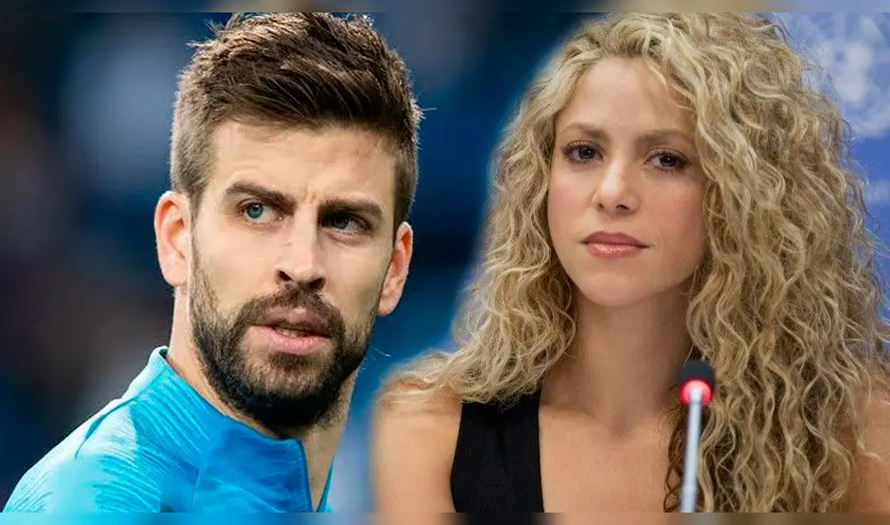 Shakira y Gerard Piqué