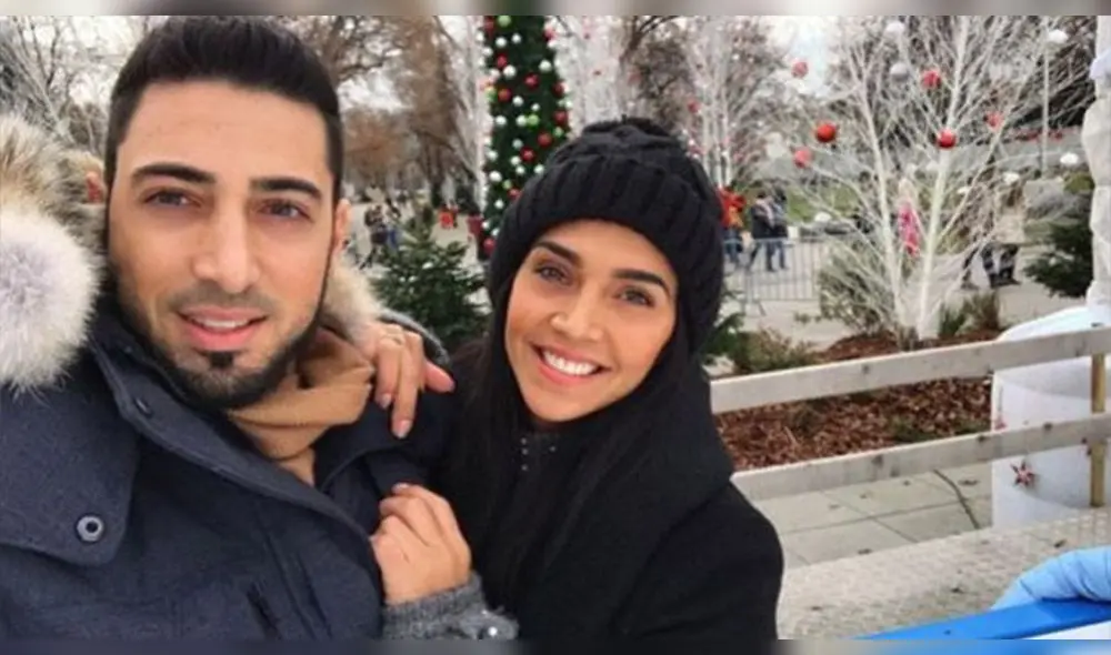 Vania Bludau y Frank Dello Russo. Foto: Archivo Vania Bludau y Frank Dello Russo. Foto: Archivo