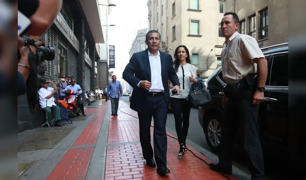 Humala denuncia que chuponearon sus llamadas cuando era candidato